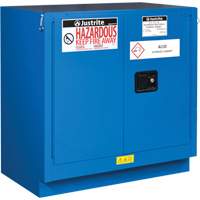 Sure-Grip&reg; Ex Hazardous Material Undercounter Safety Cabinets, 22 gal., 35" x 35" x 22" The Estey Group