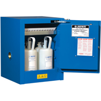 ChemCor&reg; Lined Hazardous Material Countertop Safety Cabinets, 4 gal., 17" x 22" x 17" The Estey Group
