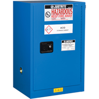 ChemCor&reg; Lined Hazardous Material Compac Safety Cabinets, 12 gal., 23.25" x 35" x 18" The Estey Group