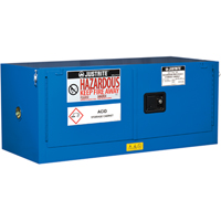 ChemCor&reg; Lined Hazardous Material Piggyback Safety Cabinets, 12 gal., 43" x 18" x 18" The Estey Group