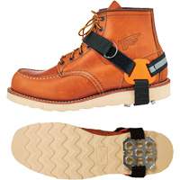 Crampons &agrave; glace de talon TREX 6315, Acier, Traction Plaque, Grand/Moyen The Estey Group