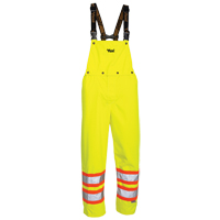 Professional&reg; Journeyman&reg; 300D Pants, Polyester, Small, High Visibility Lime-Yellow The Estey Group