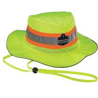 Chill-Its&reg; 8935CT Evaporative Cooling Ranger Hat, Hi-Vis Lime The Estey Group
