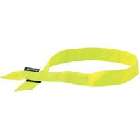 Foulard de refroidissement par &eacute;vaporation Chill-Its 6705, Jaune lime haute visibilit&eacute; The Estey Group