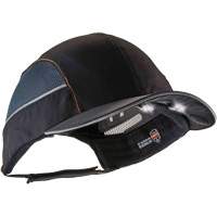 Skullerz&reg; 8960 Long Brim Bump Cap with LED Lighting, Black The Estey Group
