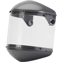 Fibre-Metal Dual 4" Crown High Performance Face Shield System, Propionate, Ratchet Suspension The Estey Group