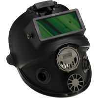 Respirateur &agrave; masque complet de la s&eacute;rie 7600 avec &eacute;quipement d'appoint pour le soudage, Silicone, Petit The Estey Group