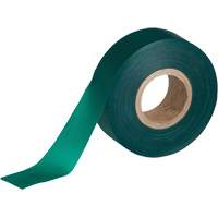 Ruban pour signalisation, 1,188" la x 150' lo, Vert The Estey Group