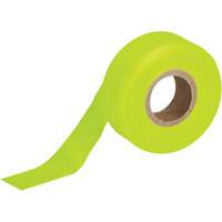 Ruban pour signalisation, 1,188" la x 150' lo, Lime fluorescent The Estey Group