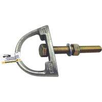 Miller&reg; Anchorage Connector with Hardware, D-Ring, Permanent Use The Estey Group