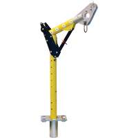 M&acirc;t sup&eacute;rieur d&eacute;port&eacute; ajustable 12"-29" The Estey Group