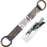 Miller&reg; Double Roof Anchor, D-Ring, Permanent Use The Estey Group