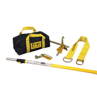 DBI-SALA&reg; First-Man-Up Remote Anchoring System, 16' L, Web Lifeline The Estey Group