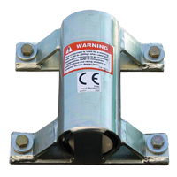 DBI-SALA&reg; Advanced Wall-Mount Sleeve Davit Base The Estey Group