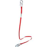 Pro Web Positioning Lanyard, 1 Legs, 6', CSA Class B, Polyester The Estey Group