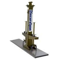 SecuraSpan Pour-in-Place/Fasten-in-Place HLL Stanchion The Estey Group