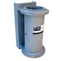 SecuraSpan Fasten-in-Place HLL Weld-on Vertical Base The Estey Group