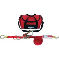 Syst&egrave;me de cordage de s&eacute;curit&eacute; horizontal PRO-Line The Estey Group
