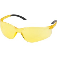 Lunettes de s&eacute;curit&eacute; s&eacute;rie Z2400, Lentille Ambr&eacute;e, Anti-&eacute;gratignures, ANSI Z87+/R&eacute;pond ou surpasse la norme CSA Z94.3 The Estey Group