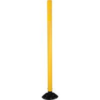 Impact Resistant Delineator, 48" H, Yellow The Estey Group