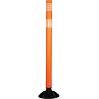 Impact Resistant Delineator, 48" H, Orange The Estey Group
