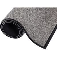 Proluxe Mat, Wiper, 3' x 2' x 5/16", Grey The Estey Group
