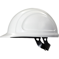 North Zone Hardhat, Meets CSA Type 1, Pinlock Suspension, Non-Vented The Estey Group