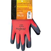 Gants enduits de latex de caoutchouc naturel, 9, R&ecirc;vetement Latex de caoutchouc, Calibre 13, Enveloppe en Polyester The Estey Group