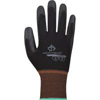 Superior Touch&reg; Gloves, 6/X-Small, Polyurethane Coating, 13 Gauge, Nylon Shell The Estey Group