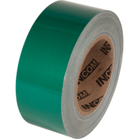 Ruban de marquage pour plancher Tuff Mark, 2" x 100', Polyester, Vert The Estey Group