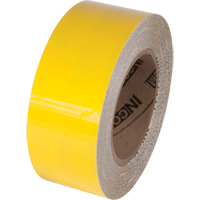 Ruban de marquage pour plancher Tuff Mark, 2" x 100', Polyester, Jaune The Estey Group