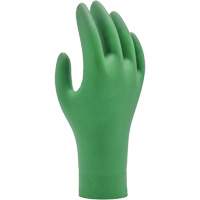 6110PF Biodegradable Gloves, X-Small, Nitrile, 4-mil, Powder-Free, Green The Estey Group