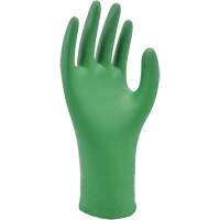 6110PF Biodegradable Gloves, X-Small, Nitrile, 4-mil, Powder-Free, Green The Estey Group