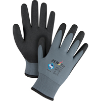 Gants enduits de premi&egrave;re qualit&eacute; ZX-30°, 11/2T-Grand, R&ecirc;vetement PVC, Calibre 15, Enveloppe en Nylon The Estey Group