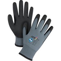 Gants enduits de premi&egrave;re qualit&eacute; ZX-30°, 11/2T-Grand, R&ecirc;vetement PVC, Calibre 15, Enveloppe en Nylon The Estey Group