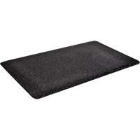 WD Foodmaster Mats, Smooth, 4' x 4' x 9/16", Black, Vinyl Foam The Estey Group