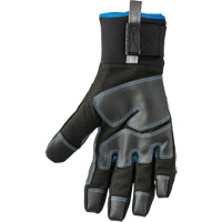 Gants utilitaires thermiques performant et &eacute;tanches ProFlex 818WP, Paume Polyur&eacute;thane, Taille Petit The Estey Group