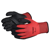 Dexterity&reg; Winter-Lined Gloves, 8/Medium, PVC Coating, 15 Gauge, Nylon Shell The Estey Group