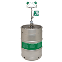 Douche oculaire d'urgence portable, Pressuris&eacute;, Capacit&eacute; 15 gal., Conformit&eacute; ANSI Z358.1 The Estey Group