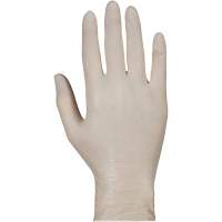 KeepKleen&reg; Disposable Medical Exam Grade Gloves, Large, Latex, 5-mil, Powder-Free, White, Class 2 The Estey Group