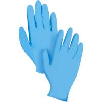 KeepKleen&reg; Disposable Gloves, X-Large, Nitrile, 8-mil, Powder-Free, Blue The Estey Group