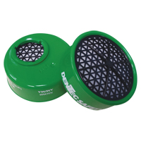 Cartouche pour respirateur, Cartouche gaz/vapeur, Ammoniac/M&eacute;thylamine The Estey Group