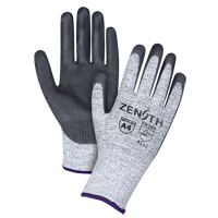 Seamless Stretch Cut-Resistant Gloves, Size 6/X-Small, 13 Gauge, Polyurethane Coated, HPPE Shell, ANSI/ISEA 105 Level 4/EN 388 Level 5 The Estey Group