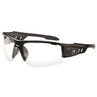 Lunettes de s&eacute;curit&eacute; Skullerz Dagr, Lentille Transparent, Anti-&eacute;gratignures, ANSI Z87+/R&eacute;pond ou surpasse la norme CSA Z94.3 The Estey Group