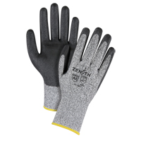 Gants &eacute;lastiques sans coutures r&eacute;sistants &agrave; la coupe, Taille Petit/7, Calibre 13, Rev&ecirc;tement Polyur&eacute;thane, Enveloppe en PEHP, ANSI/ISEA 105 niveau 2/EN 388 niveau 3 The Estey Group