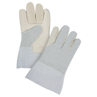 Gants de travail de premi&egrave;re qualit&eacute; &agrave; dos refendu, T-Grand, Paume en Cuir fleur de vache The Estey Group