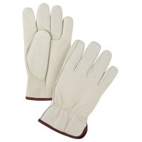 Premium Driver's Gloves, Large, Grain Cowhide Palm The Estey Group