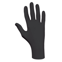 6112PF Biodegradable Gloves, X-Small, Nitrile, 4-mil, Powder-Free, Black The Estey Group