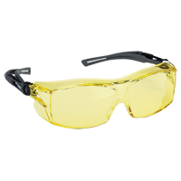 Lunettes de s&eacute;curit&eacute; s&eacute;rie Extra OTG Dynamic, Lentille Ambr&eacute;e, Antibu&eacute;e/Anti-&eacute;gratignures, ANSI Z87+/R&eacute;pond ou surpasse la norme CSA Z94.3 The Estey Group