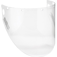 Visi&egrave;re moul&eacute;e Dynamic, PETG, Teinte Transparent The Estey Group